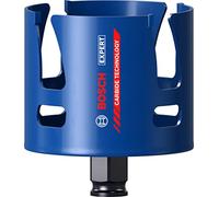 Bosch 1x EXPERT Construction Material Hole Saw (for Softwood, Chipboard, Ø 80 mm, Professional Accessory Rotary Drill/Drivers)