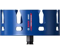 Bosch 1x Expert Construction Material PC Plus Hole Saw (for Softwood, Chipboard, Ø 152 mm, Professional Accessory Drill Driver)