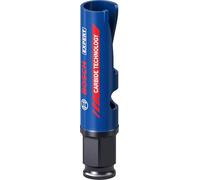 Bosch 1x Expert Construction Material PC Plus Hole Saw (for Softwood, Chipboard, Ø 22 mm, Professional Accessory Drill Driver)