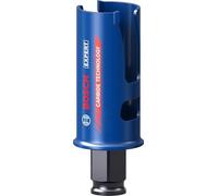Bosch 1x Expert Construction Material PC Plus Hole Saw (for Softwood, Chipboard, Ø 35 mm, Professional Accessory Drill Driver)