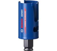 Bosch 1x Expert Construction Material PC Plus Hole Saw (for Softwood, Chipboard, Ø 38 mm, Professional Accessory Drill Driver)