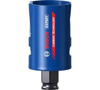 Bosch 1x Expert Construction Material PC Plus Hole Saw (for Softwood, Chipboard, Ø 44 mm, Professional Accessory Drill Driver)