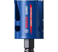 Bosch 1x Expert Construction Material PC Plus Hole Saw | for Softwood, Chipboard, Ø 51 mm, Professional Accessory Drill Driver
