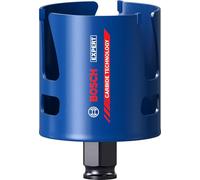 Bosch 1x Expert Construction Material PC Plus Hole Saw (for Softwood, Chipboard, Ø 64 mm, Professional Accessory Drill Driver)