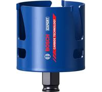 Bosch 1x Expert Construction Material PC Plus Hole Saw (for Softwood, Chipboard, Ø 70 mm, Professional Accessory Drill Driver)