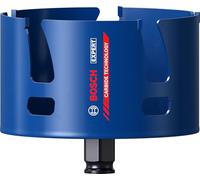 Bosch 1x Expert Construction Material PC Plus Hole Saw (for Softwood, Chipboard, Ø 114 mm, Professional Accessory Drill Driver)