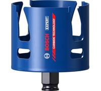 Bosch 1x Expert Construction Material PC Plus Hole Saw (for Softwood, Chipboard, Ø 80 mm, Professional Accessory Drill Driver)