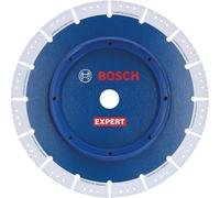 Bosch 1x EXPERT Diamond Pipe Cut Wheel Cut Disc f. Large Grinders 22.23mm | for Cast iron, Steel, Ø 230 mm, Professional Accessory Large Angle Grinder