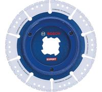 Bosch 1x EXPERT Diamond Pipe Cut Wheel Cutting Disc, X-Lock | for Cast iron, Steel, Ø 125 mm, Professional Accessory Small Angle Grinder