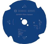 Bosch 1x EXPERT Fibre Cement Circ Saw Blade | for Fibre cement boards, Ø 165 mm, Professional Accessory Hand-Held Corded Circular Saws, Plunge Saw