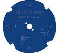 Bosch 1x EXPERT Fibre Cement Circ Saw Blade | for Fibre cement boards, Ø 190 mm, Professional Accessory Hand-Held Corded Circular Saws, Plunge Saw