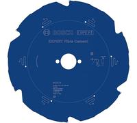 Bosch 1x EXPERT Fibre Cement Corded Circular Saw Blade for Handheld Circular Saw (for Fibre cement boards, Ø mm, Professional Accessory Hand-Held Corded Circular Saws)