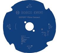 Bosch 1x EXPERT Fibre Cement Corded Circular Saw Blade for Handheld Circular Saw (for Fibre cement boards, Ø mm, Professional Accessory Hand-Held Corded Circular Saws)