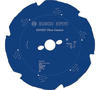 Bosch 1x EXPERT Fibre Cement Corded Circular Saw Blade for Mitre Saw | for Fibre cement boards, Ø 250 mm, Professional Accessory Mitre Corded Circular Saw