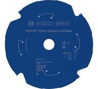 Bosch 1x EXPERT Fibre Cement Cordless Circ Saw | for Fibre cement boards, Ø 165 mm, Professional Accessory Hand-Held Cordless Circular Saws