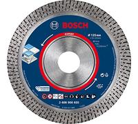 Bosch 1x EXPERT HardCeramic Diamond Cutting Disc (for Hard tiles, Hard stone, Ø 125 mm, Professional Accessory Small Angle Grinder)