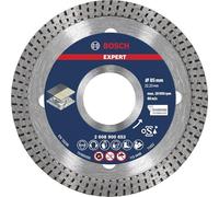 Bosch 1x EXPERT HardCeramic Diamond Cutting Disc (for Hard tiles, Hard stone, Ø 85 mm, Professional Accessory Small Angle Grinder)