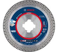 Bosch Expert X Lock Best Diamond Cutting Disc for Hard Ceramics 115mm 1.6mm 22mm
