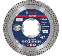 Bosch 1x EXPERT HardCeramic X-LOCK Diamond Cutting Disc (for Hard tiles, Hard stone, Ø 85 mm, Professional Accessory Small Angle Grinder)