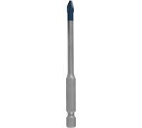Bosch 1x Expert HEX-9 Hard Ceramic Drill Bit (for Hard Ceramic Tiles, Soft Ceramic Tiles, Ø 5,00 mm, Professional Accessory Impact Drill/Driver, Drill Drivers)