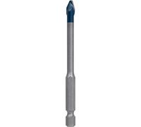 Bosch 1x EXPERT HEX-9 Hard Ceramic Drill Bit | for Hard Ceramic Tiles, Soft Ceramic Tiles, Ø 6,00 mm, Professional Accessory Impact Drill/Driver, Drill Drivers