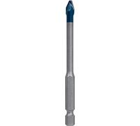 Bosch 1x EXPERT HEX-9 Hard Ceramic Drill Bit (for Hard tiles, Soft tiles, Ø 5.50 mm, Professional Accessory Impact Drill/Driver, Rotary Drill/Drivers)