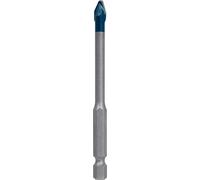 Bosch 1x EXPERT HEX-9 Hard Ceramic Drill Bit (for Hard tiles, Soft tiles, Ø 6.00 mm, Professional Accessory Impact Drill/Driver, Rotary Drill/Drivers)