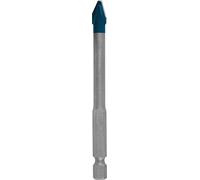 Bosch 1x EXPERT HEX-9 Hard Ceramic Drill Bit (for Hard tiles, Soft tiles, Ø 7.00 mm, Professional Accessory Impact Drill/Driver, Rotary Drill/Drivers)