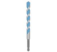 Bosch 1x Expert HEX-9 Multi Construction Drill Bit (for Concrete, Soft Ceramic Tiles, Ø 11,00 mm, Professional Accessory Impact Drill/Driver, Drill Drivers)