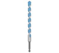 Bosch 1x Expert HEX-9 Multi Construction Drill Bit (for Concrete, Soft Ceramic Tiles, Ø 14,00 mm, Professional Accessory Impact Drill/Driver, Drill Drivers)