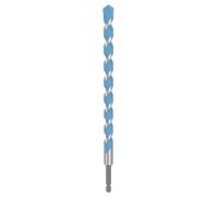 Bosch 1x Expert HEX-9 Multi Construction Drill Bit (for Concrete, Soft Ceramic Tiles, Ø 14,00 mm, Professional Accessory Impact Drill/Driver, Drill Drivers)