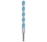 Bosch 1x Expert HEX-9 Multi Construction Drill Bit (for Concrete, Soft Ceramic Tiles, Ø 16,00 mm, Professional Accessory Impact Drill/Driver, Drill Drivers)