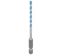 Bosch 1x Expert HEX-9 Multi Construction Drill Bit (for Concrete, Soft Ceramic Tiles, Ø 3,50 mm, Professional Accessory Impact Drill/Driver, Drill Drivers)