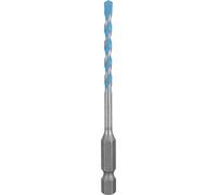 Bosch 1x Expert HEX-9 Multi Construction Drill Bit (for Concrete, Soft Ceramic Tiles, Ø 4,00 mm, Professional Accessory Impact Drill/Driver, Drill Drivers)