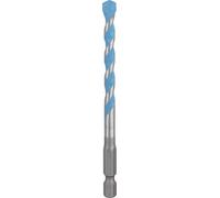 Bosch 1x Expert HEX-9 Multi Construction Drill Bit (for Concrete, Soft Ceramic Tiles, Ø 6,50 mm, Professional Accessory Impact Drill/Driver, Drill Drivers)