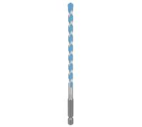 Bosch 1x Expert HEX-9 Multi Construction Drill Bit (for Concrete, Soft Ceramic Tiles, Ø 6,50 mm, Professional Accessory Impact Drill/Driver, Drill Drivers)