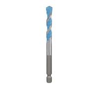 Bosch 1x Expert HEX-9 Multi Construction Drill Bit (for Concrete, Soft Ceramic Tiles, Ø 8,00 mm, Professional Accessory Impact Drill/Driver, Drill Drivers)