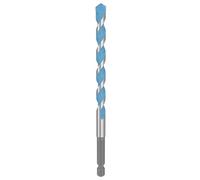 Bosch 1x Expert HEX-9 Multi Construction Drill Bit (for Concrete, Soft Ceramic Tiles, Ø 9,00 mm, Professional Accessory Impact Drill/Driver, Drill Drivers)