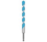 Bosch 1x EXPERT HEX-9 MultiConstruction Drill Bit (for Concrete, Soft tiles, Ø 16,00 mm, Professional Accessory Impact Drill/Driver, Rotary Drill/Drivers)