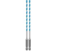 Bosch 1x EXPERT HEX-9 MultiConstruction Drill Bit (for Concrete, Soft tiles, Ø 4,00 mm, Professional Accessory Impact Drill/Driver, Rotary Drill/Drivers) (Pack of 2)