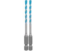 Bosch 1x EXPERT HEX-9 MultiConstruction Drill Bit (for Concrete, Soft tiles, Ø 4.00 mm, Professional Accessory Impact Drill/Driver, Rotary Drill/Drivers) (Pack of 2)