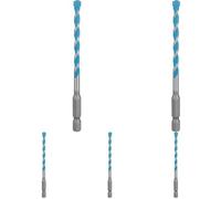 Bosch 1x EXPERT HEX-9 MultiConstruction Drill Bit (for Concrete, Soft tiles, Ø 5.50 mm, Professional Accessory Impact Drill/Driver, Rotary Drill/Drivers) (Pack of 5)