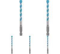 Bosch 1x EXPERT HEX-9 MultiConstruction Drill Bit (for Concrete, Soft tiles, Ø 6.50 mm, Professional Accessory Impact Drill/Driver, Rotary Drill/Drivers) (Pack of 5)
