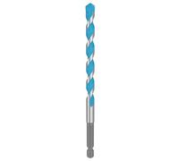 Bosch 1x EXPERT HEX-9 MultiConstruction Drill Bit (for Concrete, Soft tiles, Ø 8,00 mm, Professional Accessory Impact Drill/Driver, Rotary Drill/Drivers)