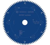 Bosch 1x EXPERT Laminate Corded Circular Saw Blade for Mitre Saw | for Laminate, Ø 254 mm, Professional Accessory Mitre Corded Circular Saw