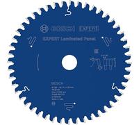 Bosch 1x Expert Laminated Panel Circ Saw Blade | for Plastic coated boards, Ø 165 mm, Professional Accessory Hand-Held Corded Circular Saws, Plunge Saw