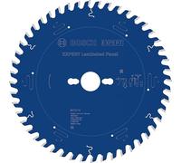 Bosch 1x EXPERT Laminated Panel Circ Saw Blade | for Plastic coated boards, Ø 250 mm, Professional Accessory Table Corded Circular Saw, Stationary Table Saw