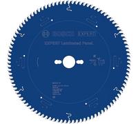 Bosch 1x EXPERT Laminated Panel Circ Saw Blade | for Plastic coated boards, Ø 300 mm, Professional Accessory Table Corded Circular Saw, Stationary Table Saw