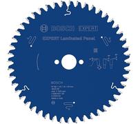 Bosch 1x EXPERT Laminated Panel Circ Saw Blade | for Plastic coated boards, Ø 165 mm, Professional Accessory Hand-Held Corded Circular Saws, Plunge Saw