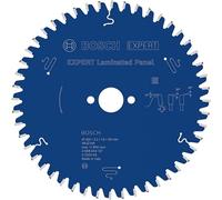 Bosch 1x EXPERT Laminated Panel Corded Circular Saw Blade for Handheld Circular Saw (for Plastic coated boards, Ø mm, Professional Accessory Hand-Held Corded Circular Saws)